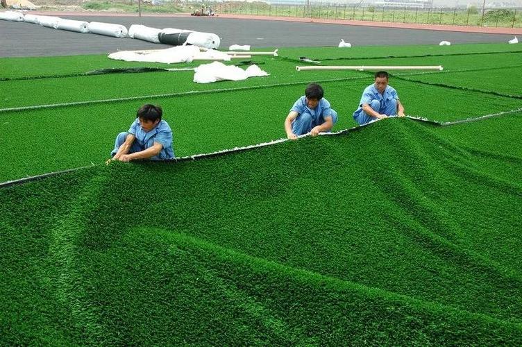 创合:环保塑料绿草坪施工方案-辉县-专业厂家